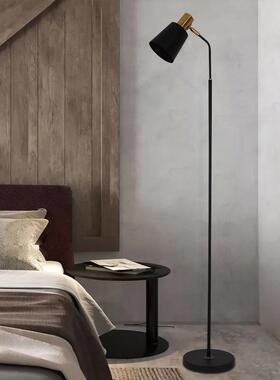 爆款红北欧落地灯客沙风发69145卧室极简轻奢创意ins网落地床头厅