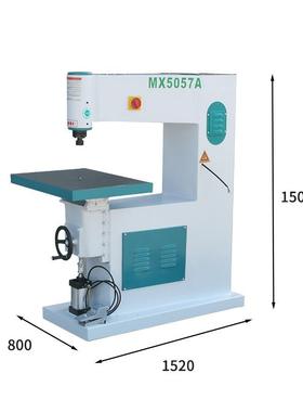 直销木机MX5057工械台式铣机仿型切割机三相木工铣床镂MX5057开槽
