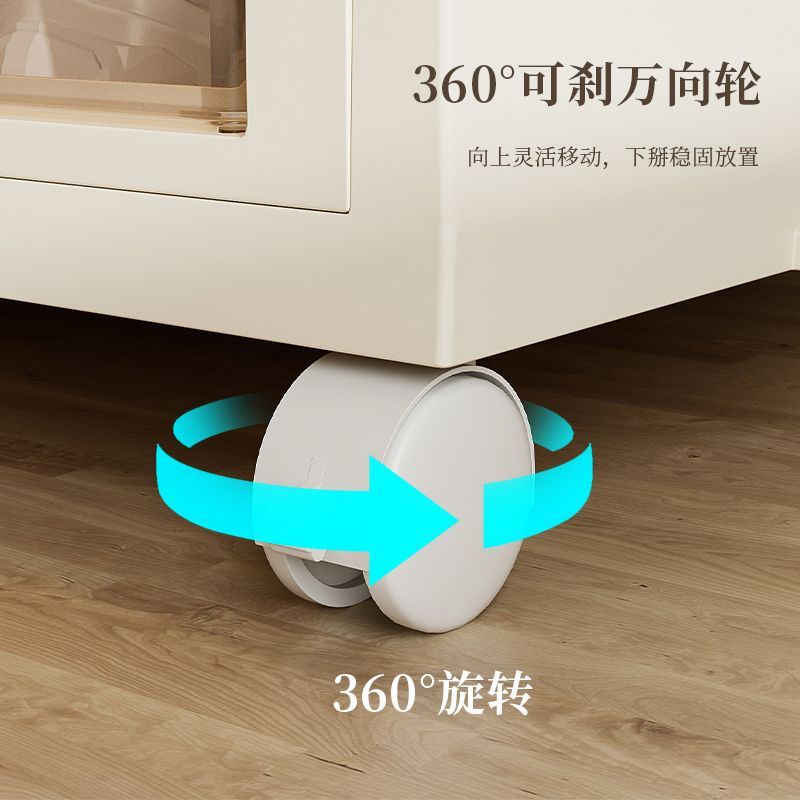 鞋盒家用多层鞋柜透明收纳免安装塑料收纳门口防尘大容量玄关宿舍