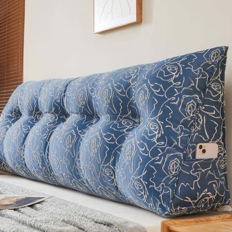 护棉麻床头软靠三包腰垫靠VGJ背卧室沙发床上靠枕双人角榻榻米拆,居家布艺,抱枕被,淘宝优惠券,粉丝福利购,淘宝优惠卷