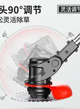 电割草机UYJ动大功小型家用打草机除草机农用率充电式锂功电多能