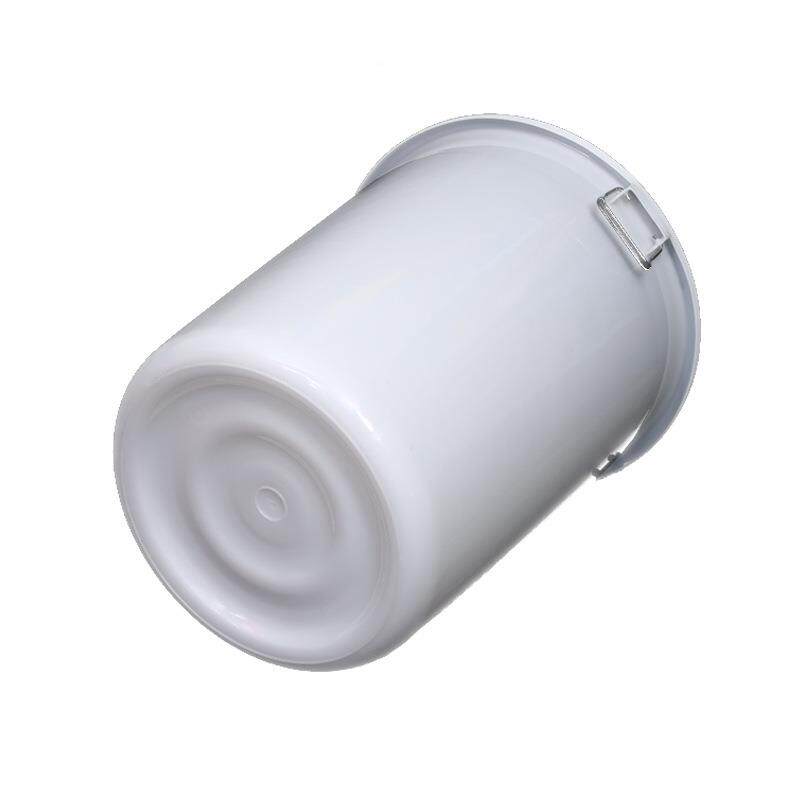 加MAA厚280L塑料铁盖柄圆大号水桶蓝桶白色带大容量化工桶塑胶垃