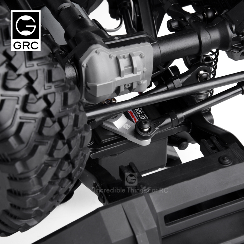 GRC TRX4 金属转向舵机臂 高强7075D铝合金 25T舵机臂 18/22mm孔