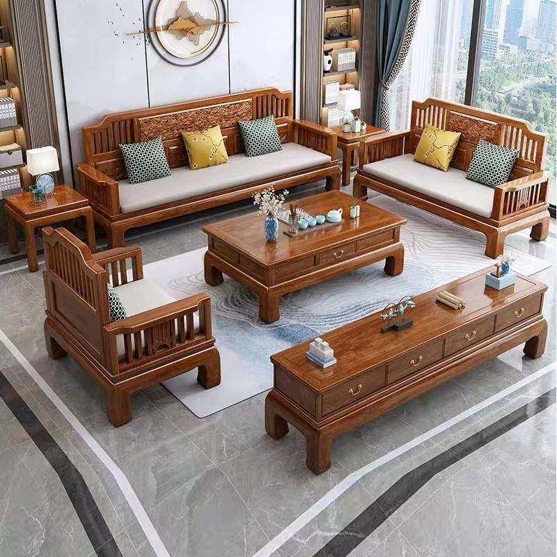新型中式简乌金妃木实木沙发组合冬夏两用约小户转角见详情贵沙发,五金/工具,轴承装卸工具,淘宝优惠券,粉丝福利购,淘宝优惠卷