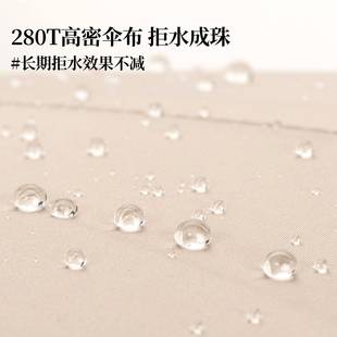 1手6骨雨伞木柄创意子手柄直伞杆长柄雨伞加印log竹o广JQK告伞