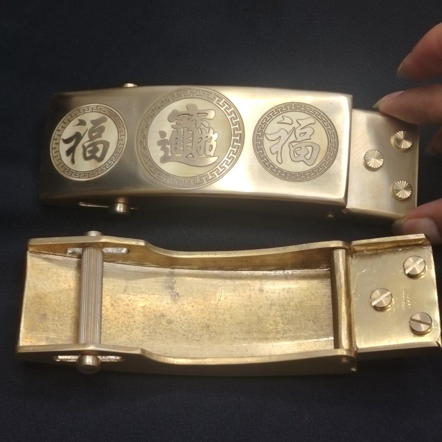 定制皮带扣长12宽4.6内径
