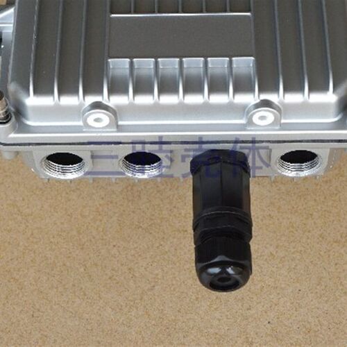 AP盒网线RJ45网络连接器支持千兆 网线防水接头 RJ45-M20单线