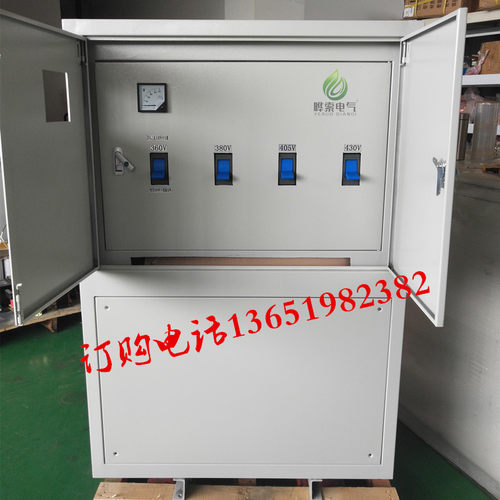 300KVA500kva印刷碎石机采石场山上专用三相变压器330V升360V480V