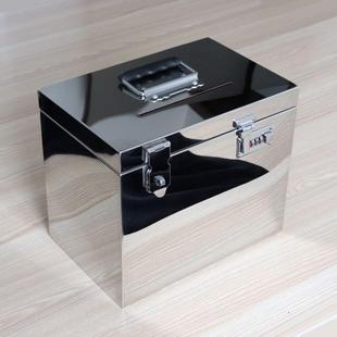 创意儿童存钱罐加厚工具箱可存可取收钱箱密码锁防摔304金属防盗