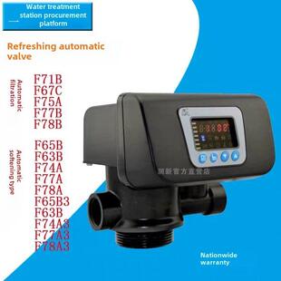 润新手动自动控制过滤软化阀流量型时间型预处理设备阀头厂家促销