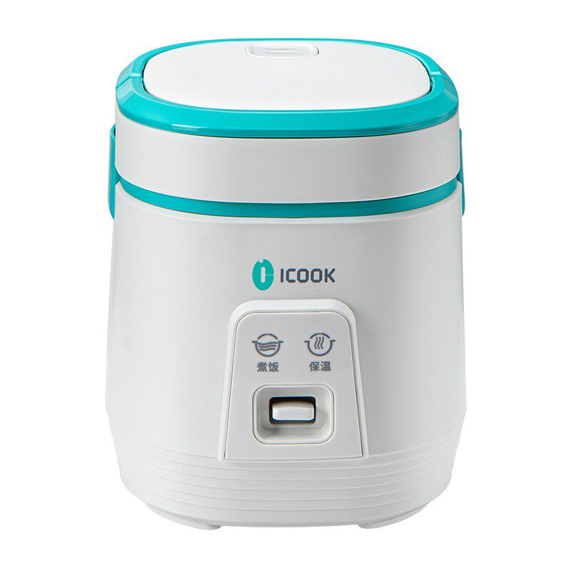 迷你电饭锅1人量小型便携式单人宿舍不H粘锅一人电饭煲煮饭2人蒸