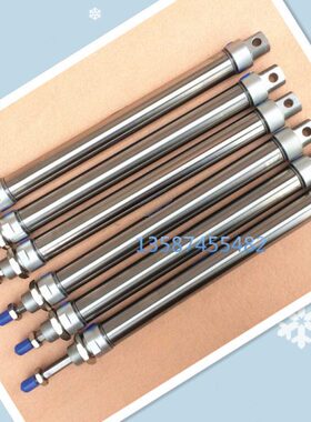 亚德客型MAK25X50/75/100/150/175/200-SCA\六角轴杆不旋转气缸