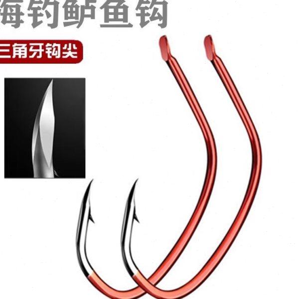 凯思进口钓鱼钩海鲈钩三角钩尖 鲈鱼专用钩斜口挂虾路亚钩大包装,户外/登山/野营/旅行用品,鱼钩,淘宝优惠券,粉丝福利购,淘宝优惠卷