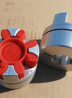 KTR ROTEX GS65弹性体外径135内径68缓冲垫8角八瓣胶块圈红色绿色