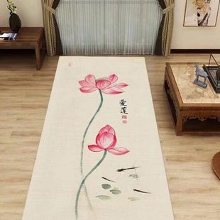 108大礼拜专用垫顺滑大拜忏垫子磕大头拜佛跪垫家用天意运动拜垫