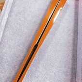 文玩折扇名家周健精工50年老玉竹双合青马牙头手工扇大小骨同料