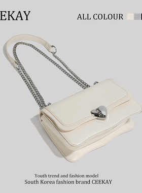 CEEKAY链条小方包今年u流行超火小包包女新款百搭夏天高级感斜挎