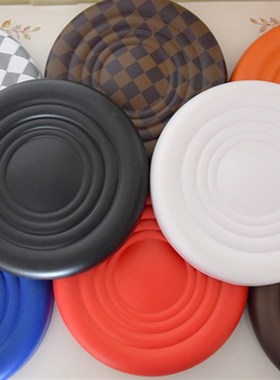 包邮吧椅坐面小圆凳面nPU皮坐面吧椅吧台椅面理发椅美容凳面吧凳