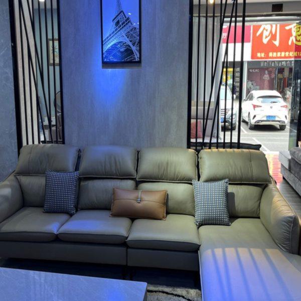 客厅极简现代小户型意式极简奶油风三人布艺沙发 L型转角免洗沙发,住宅家具,布艺沙发,淘宝优惠券,粉丝福利购,淘宝优惠卷