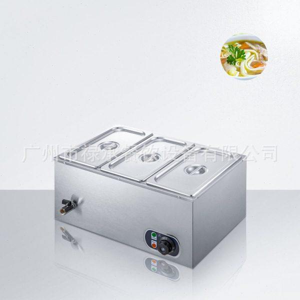 台式汤池三盆电加热快餐保温小型自助不锈钢饭店热菜保温台商用,厨房电器,其他商用厨电,淘宝优惠券,粉丝福利购,淘宝优惠卷