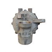 雷沃354E 齿轮轴全套件 末端壳 704E前桥配件 中国洛阳拖拉机前轮