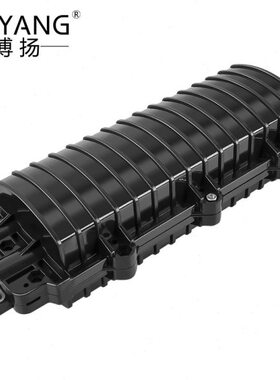 博扬BY-JXB224光纤接续包二进二出24芯光缆接续盒接12芯48芯144芯