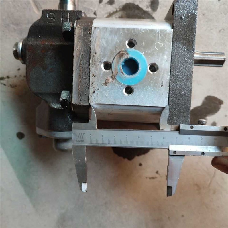 306农用车31431t6325齿轮泵液压310油泵改装翻斗