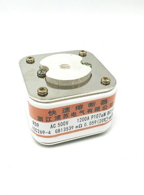 快速熔断器RS9-500V P107aN BC100KA 1000A 1200A 1250A 1500A