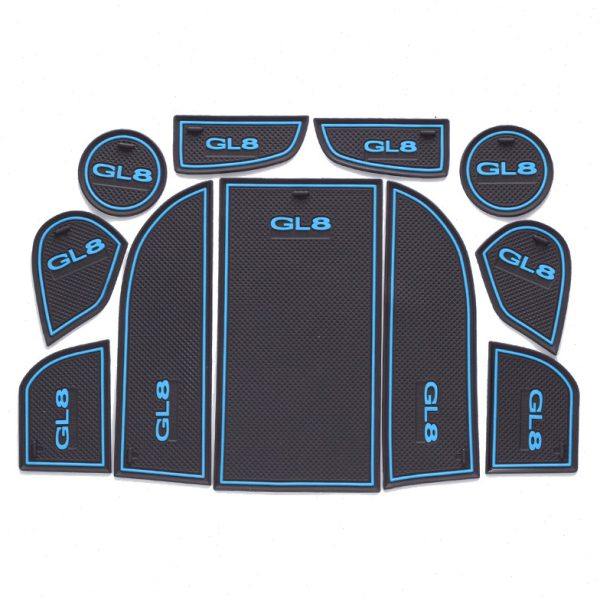 别克17款全新GL8门槽垫汽车用品GL8内饰改装储物箱垫水杯垫防尘垫,汽车用品/电子/清洗/改装,防滑垫/防护垫,淘宝优惠券,粉丝福利购,淘宝优惠卷