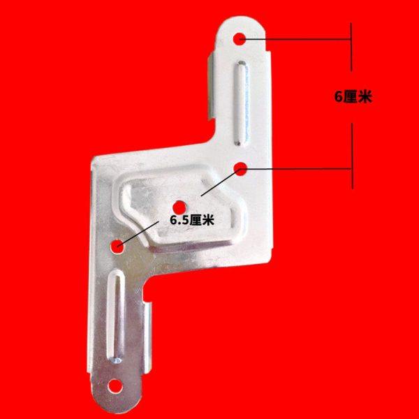置地不锈钢晾衣架配件X型晒衣架链接片固定S片L片厚度0.8毫米五金,收纳整理,置地/升降晾晒衣架,淘宝优惠券,粉丝福利购,淘宝优惠卷