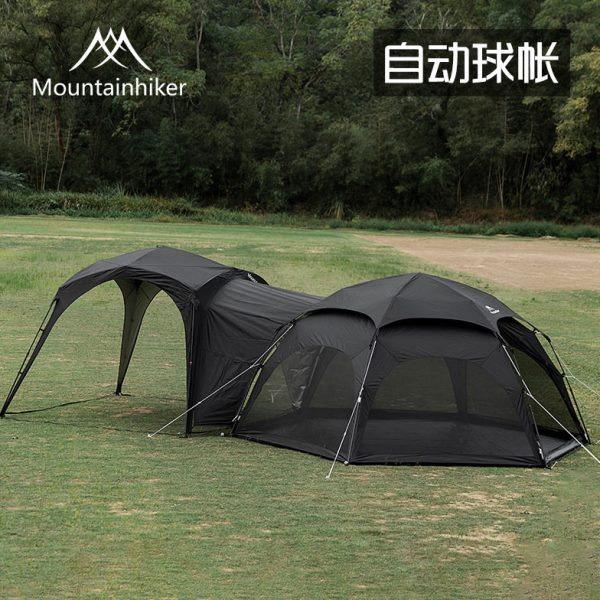 山之客自动球帐户外露营帐营地帐篷天幕庇护所支持,户外/登山/野营/旅行用品,天幕,淘宝优惠券,粉丝福利购,淘宝优惠卷