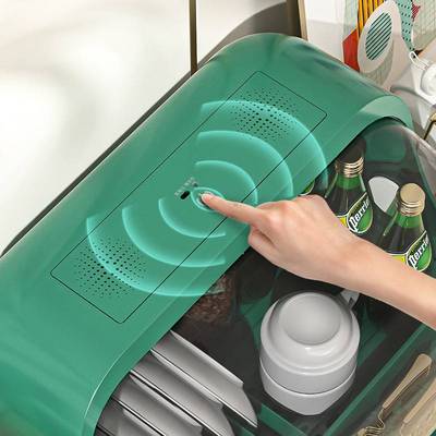 消毒碗碟置物架厨房家用碗筷沥水收纳台面带盖装餐具碗盘小型碗柜