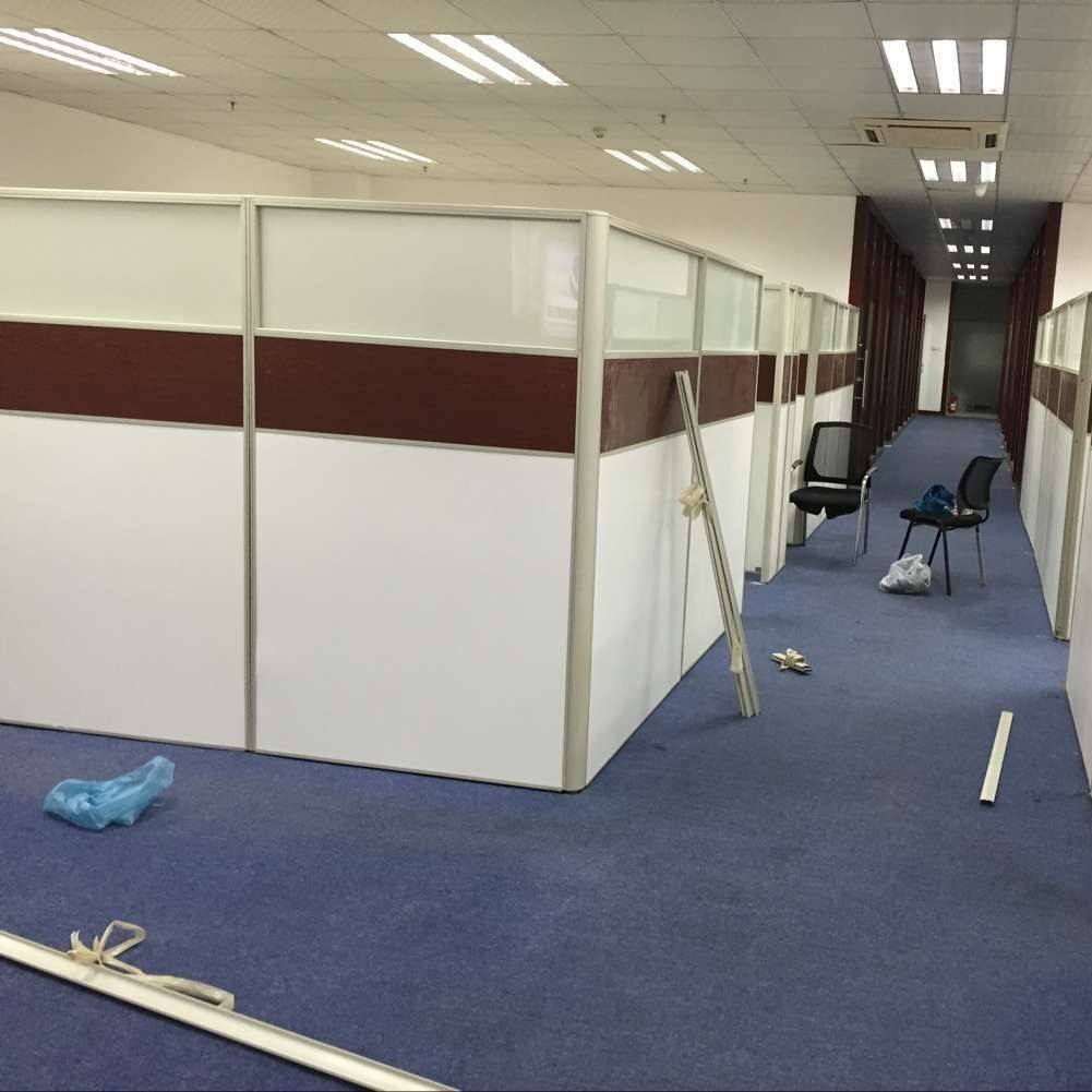 移动屏风高隔间高隔断墙屏风隔墙活动屏风可折叠深圳屏风厂家直销