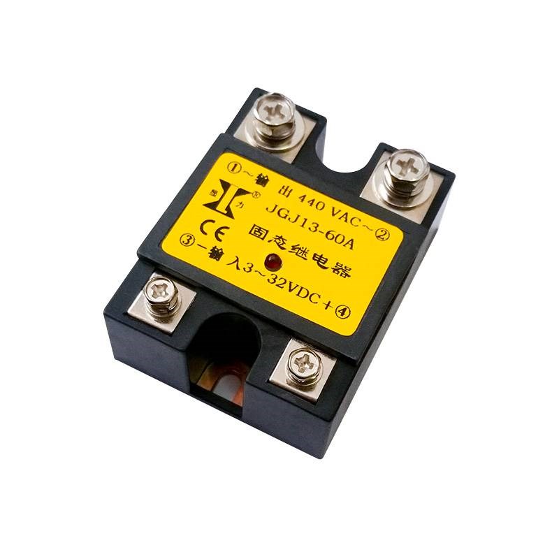 显力单相直控交流固态继电器JGJ1r3 100A 10 20 30 40A 50 60A 80