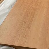 北美樱桃木定制家具办公升降桌面板实木板材餐桌书桌柜子吧台面板