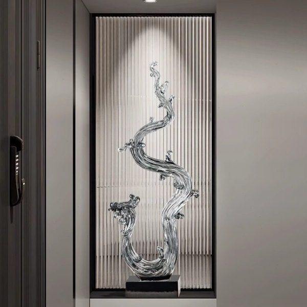 风生水起客厅装饰龙凤呈祥摆件公室入门玄关级感电视柜工艺品,饰品/流行首饰/时尚饰品新,摆件,淘宝优惠券,粉丝福利购,淘宝优惠卷