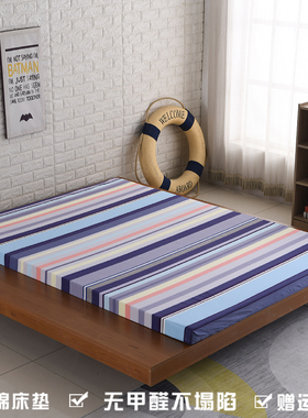 高密度软硬适中单双人1.2米1.5米/1.I8米学生宿舍宾馆家用海绵床