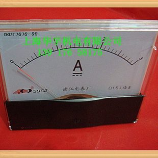 直流电流表电压表59C2-A/V指针式 规格齐全3A5A10A20A30A250V450V