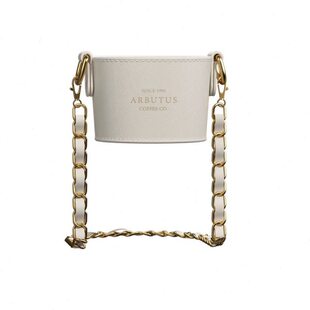 铃兰保温杯套水杯套水壶套背带袋子斜挎挂绳带手提可背通用保护套