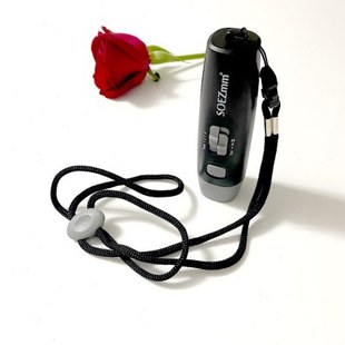 SOEZmm电子哨 不伤耳三种音色三档调节排球足篮球比赛裁判交通用