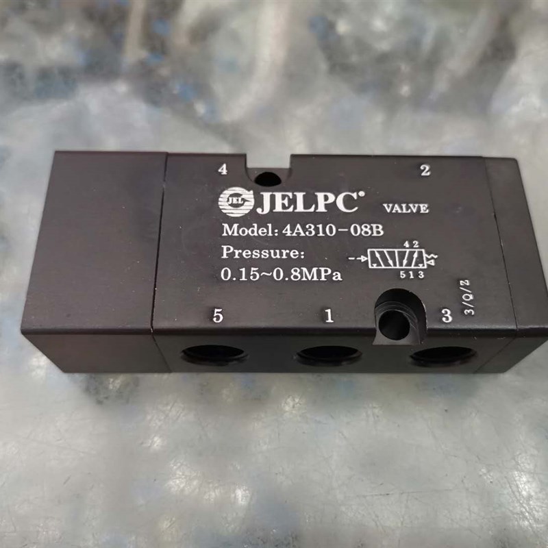 气控换向阀Model;4A310-08B,气动控制换向阀4A31.0-10B
