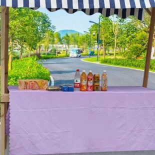 移动摊位车售货车木制活动棚架集市市集小吃摆摊车户外布艺展示架