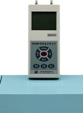 智能上海永智DP-2000数字微压计数字式大气压力计送软管1米风速