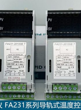 台仪TAIE FA231-20100B T/30100BT/10100BT FA200/211 温度器仪表