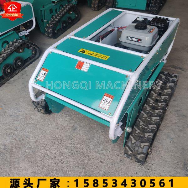 新款小型遥控割草机 履带式碎草机除草机 油电混合自走式无线操作,农机/农具/农膜,割灌机/割草机/油锯,淘宝优惠券,粉丝福利购,淘宝优惠卷