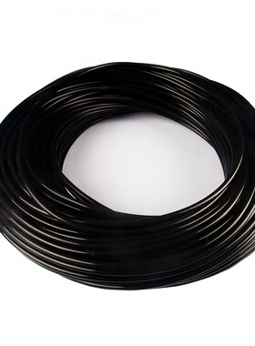 整卷黑色四氟管铁氟龙管ptfe聚四氟乙烯管特氟龙FEP管PFA管F46管