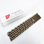 200 不锈钢用特长麻花钻160 加长含钴钻 高钴直柄抛物线型深孔钻