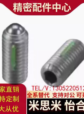 LBSU LBSUH3A/4A/5A/6A/8A/10A/12A/16A六角孔球头柱塞 带防松胶