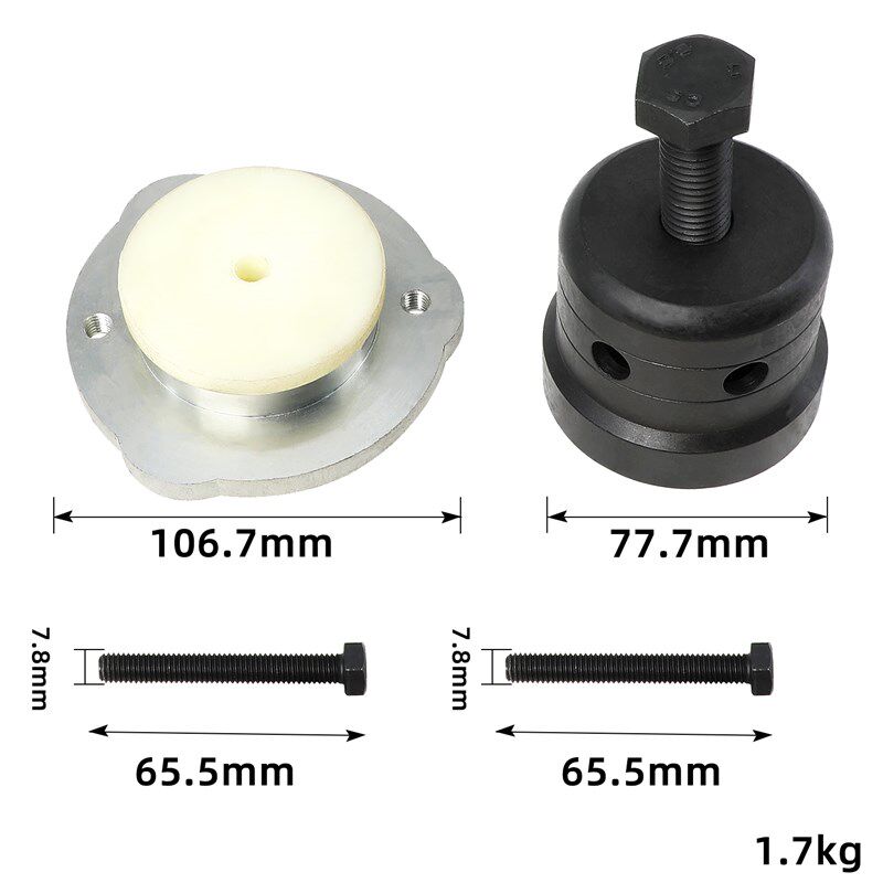 奥迪CVT 01J 01T自动变速箱专用工具 双面油封专用工具 卡环工具