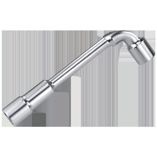 老A L型套筒扳手外六角烟斗7字型弯头双头两用穿孔轮胎扳手6-30mm